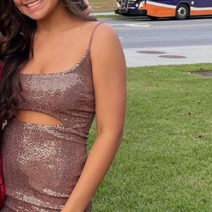 Semi Sequin Dress